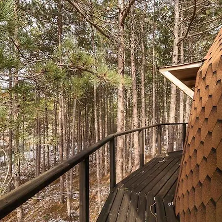 The Forest Sea Dome Villa Várna